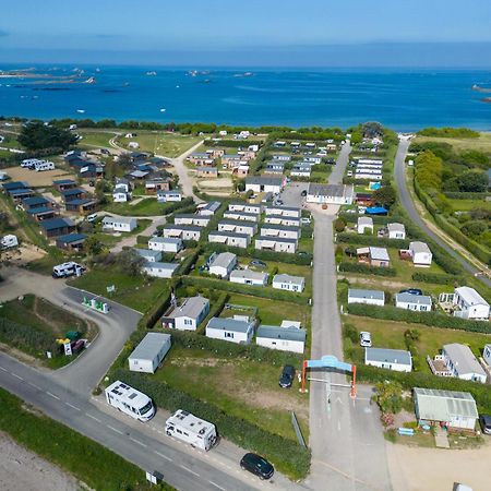 Mobil Home Xxl 4 Chambres - Camping La Pointe De Roscoff Buitenkant foto