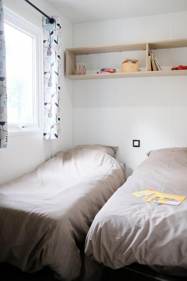 Mobil Home Xxl 4 Chambres - Camping La Pointe De Roscoff Buitenkant foto